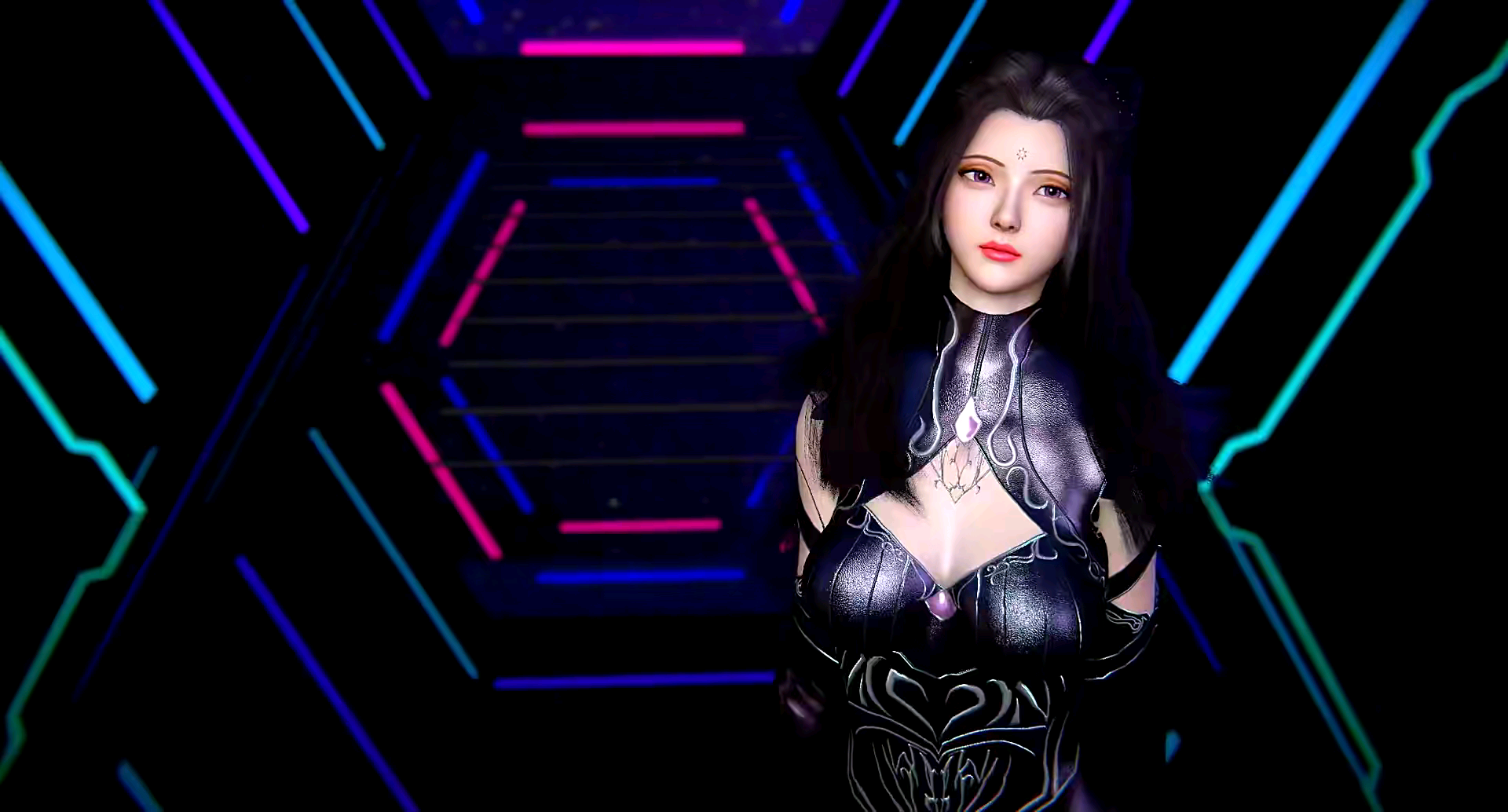 模拟手办vam朱竹清跳舞!要是真的多好