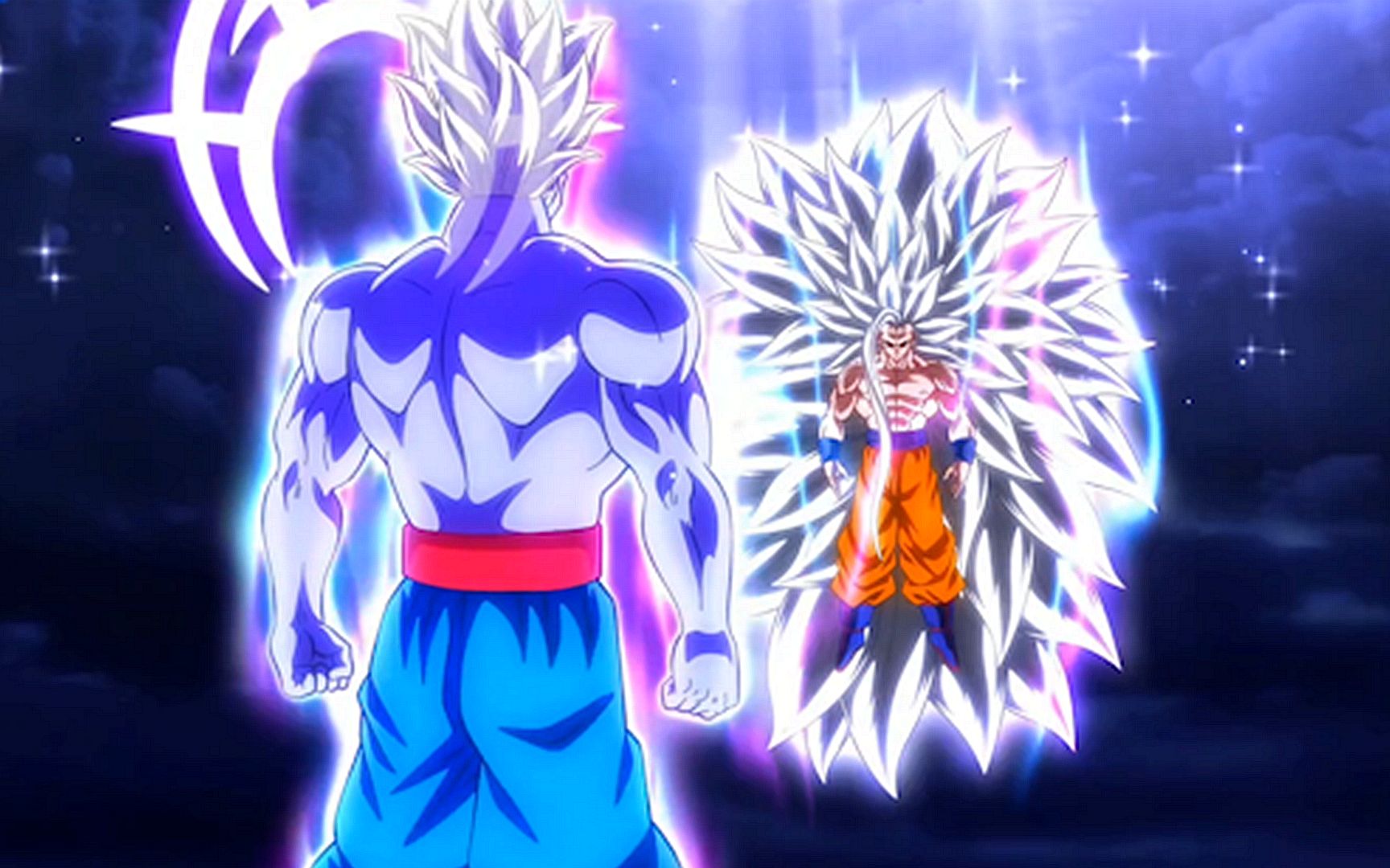 龙珠:大神官杀死2位全王,毁灭11个宇宙,孙悟空变成白神100形态