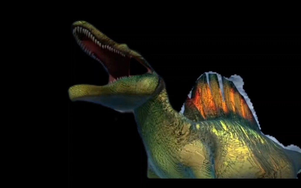 恐龙争霸(自制版),32进16第2场,棘背龙(战神棘龙)vs蜀龙