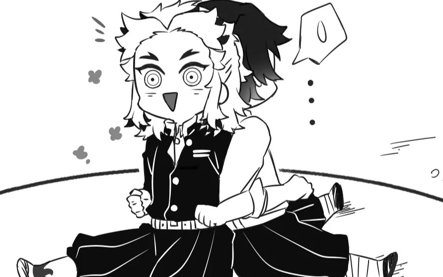 【鬼灭之刃/蛇恋】柱们的玩耍时间_哔哩哔哩_bilibili