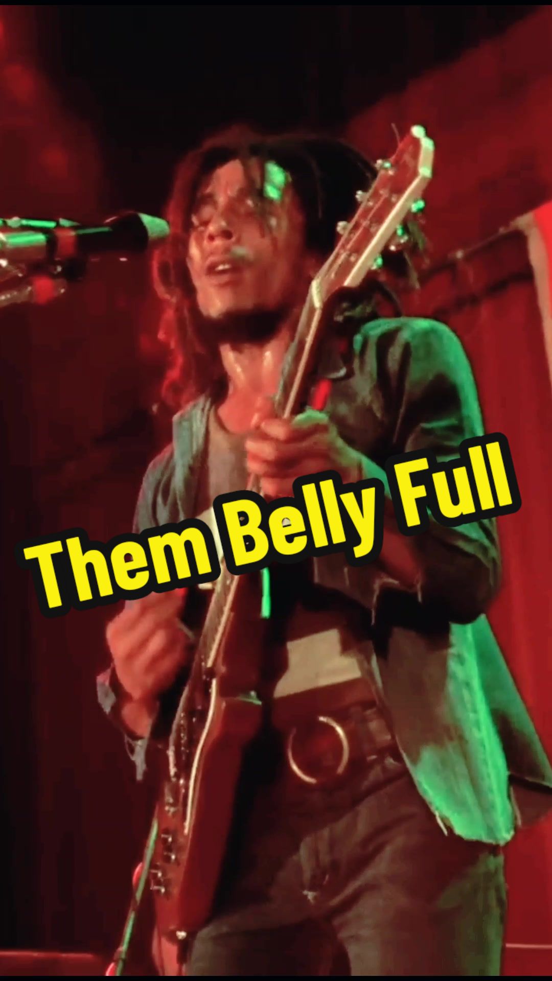 voiceeffects他们腹部饱满 #bobmarley #thewailers #livemusic #雷鬼