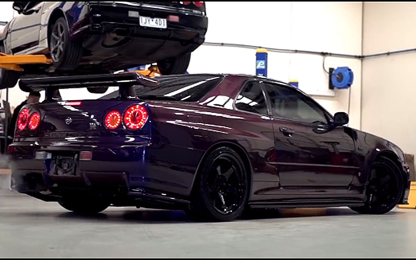 gtr-34 午夜紫改装展示_哔哩哔哩_bilibili