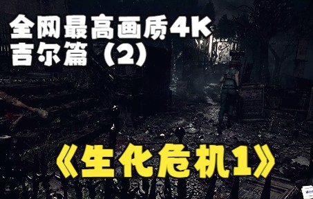 [图]全网最高清电影级4K60帧画质生化危机1复刻版，女神吉尔篇（2）