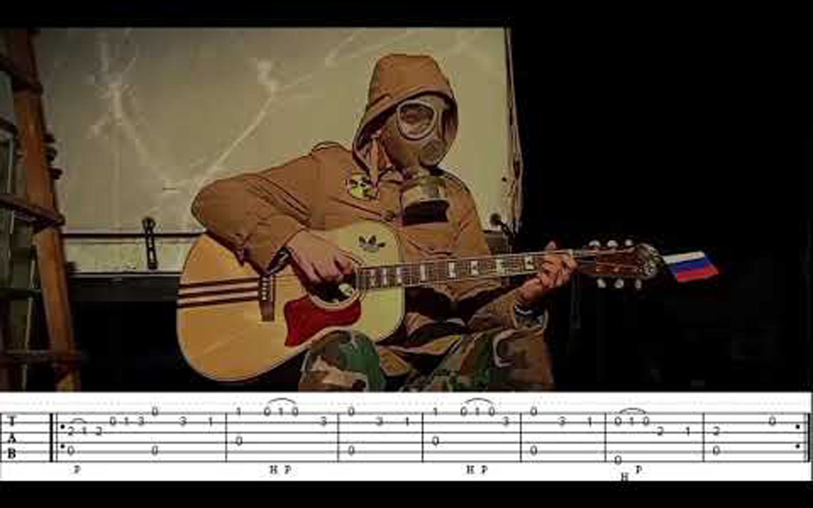 [图]【吉他谱】S.T.A.L.K.E.R. OST 潜行者游戏原声音乐 guitar 2 [FREE TABS]