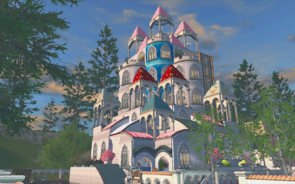 明日之后 单人罗马房子_哔哩哔哩 (゜-゜)つロ 干杯~-bilibili