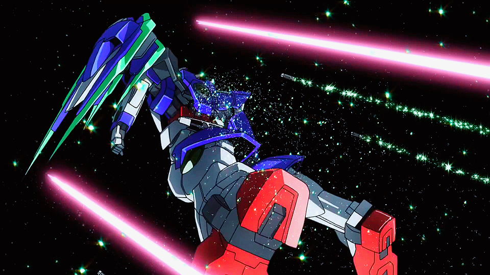 活动作品高达00q战斗合集4k