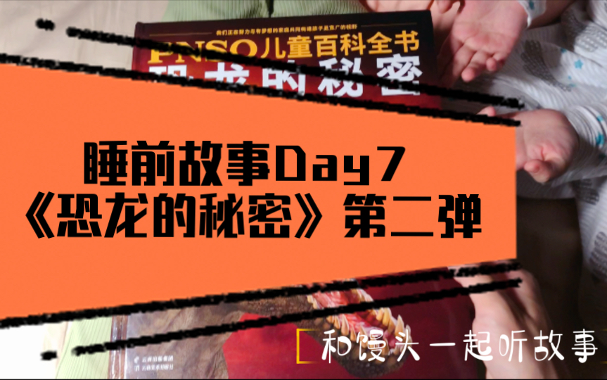 睡前故事Day7——《恐龙的秘密》第二弹哔哩哔哩bilibili