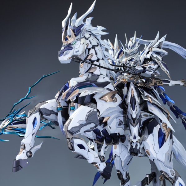 摩動核 趙雲 全塗装完成品