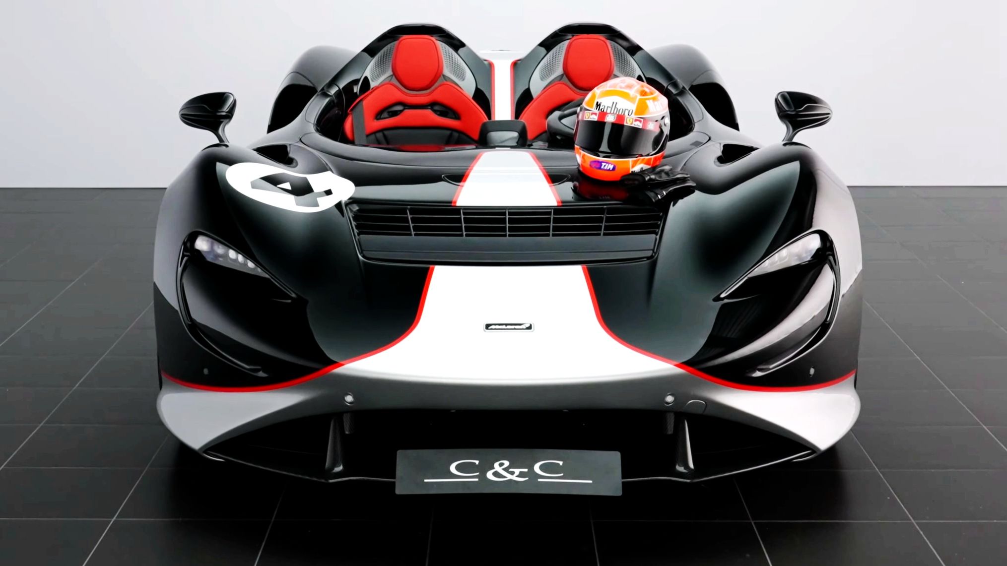 【终极车库】迈凯伦 elva | mclaren