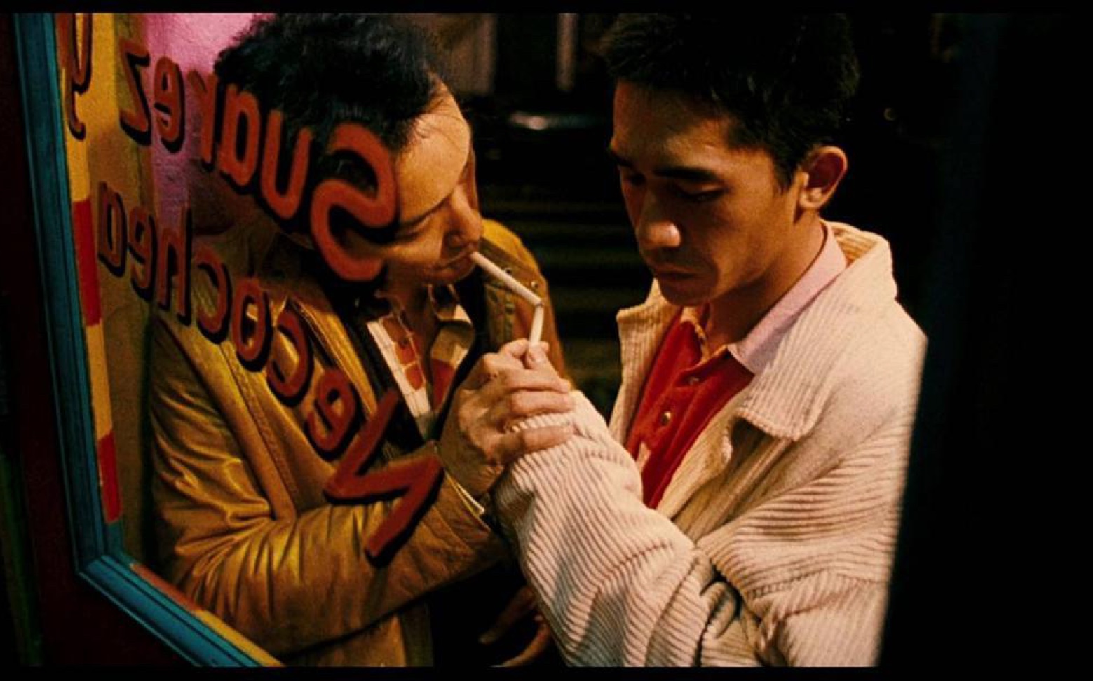 【春光乍泄 | 梁朝伟×张国荣】i love it when you call me