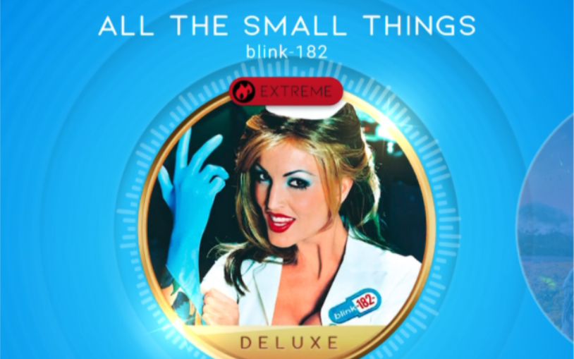 [图]【音游】beatstar的extreme难度《all the small things》