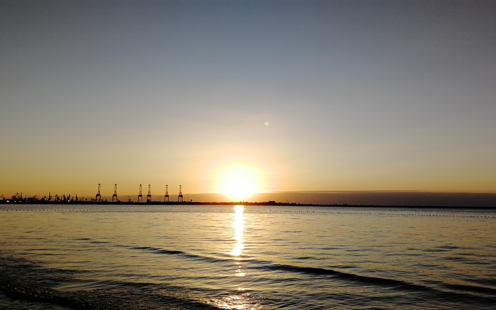 2021十一随想〕那感觉如我初见大海