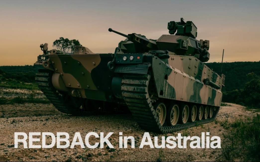 安要这韩国韩华防务as21红背蜘蛛步兵战车澳大利亚测试宣传片