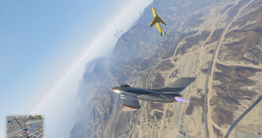 [gtaol]五星好市民之泰坦号客机的陨落