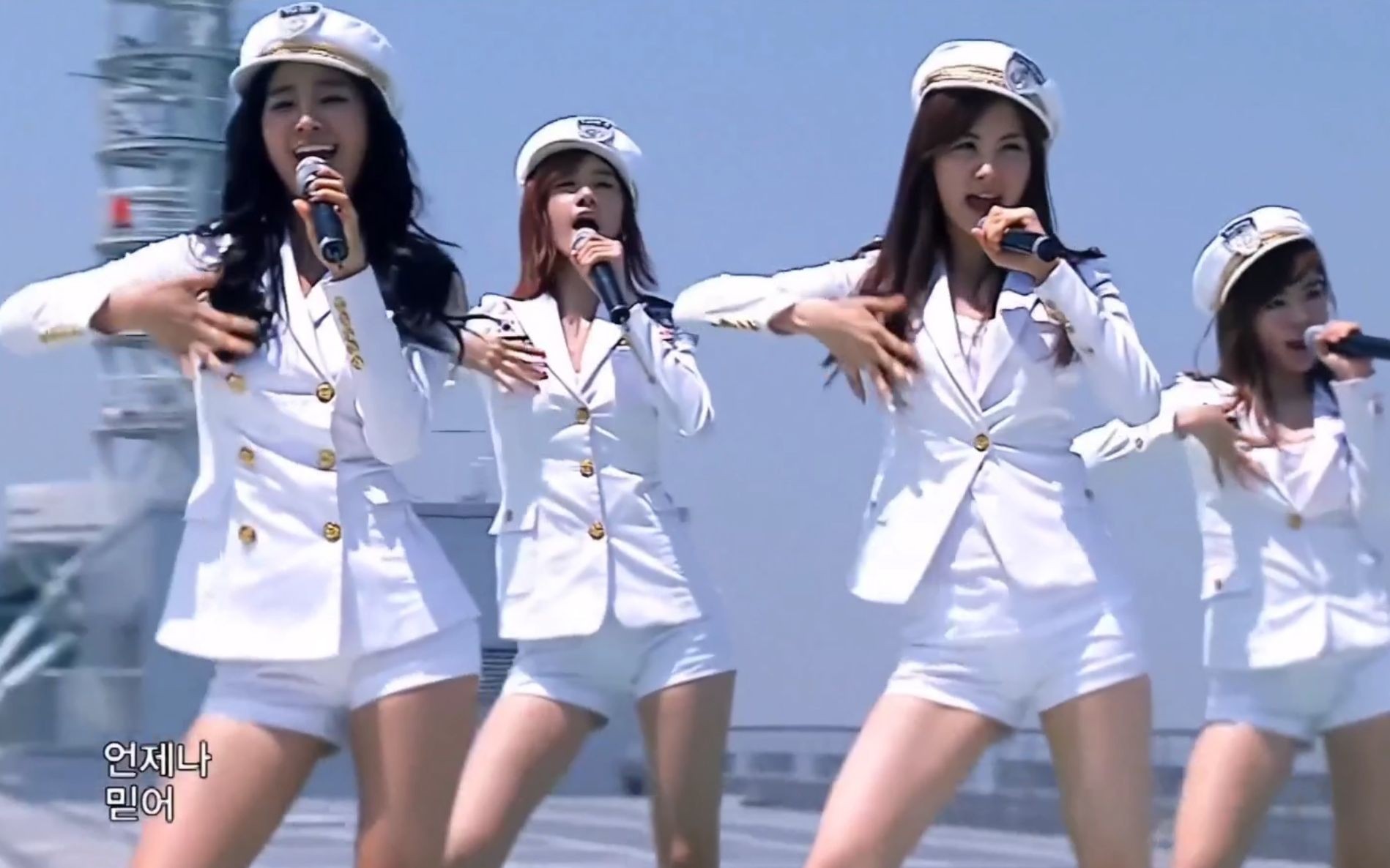 少女时代 -说出愿望吧 i got a boy_(130106 kbs)女团现场歌舞台 歌曲