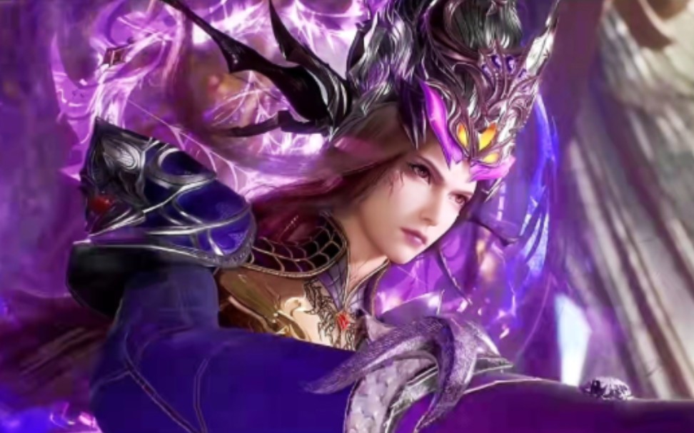 比比东罗刹神建模登场,抬手召唤出巨型锋利魔镰!