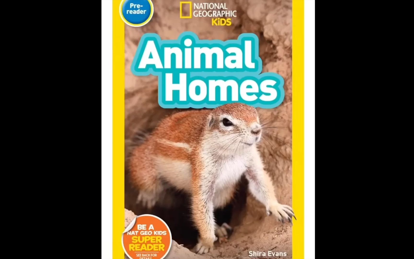 [图]国家地理分级绘本：National Geographic Book pre【Animal Homes】