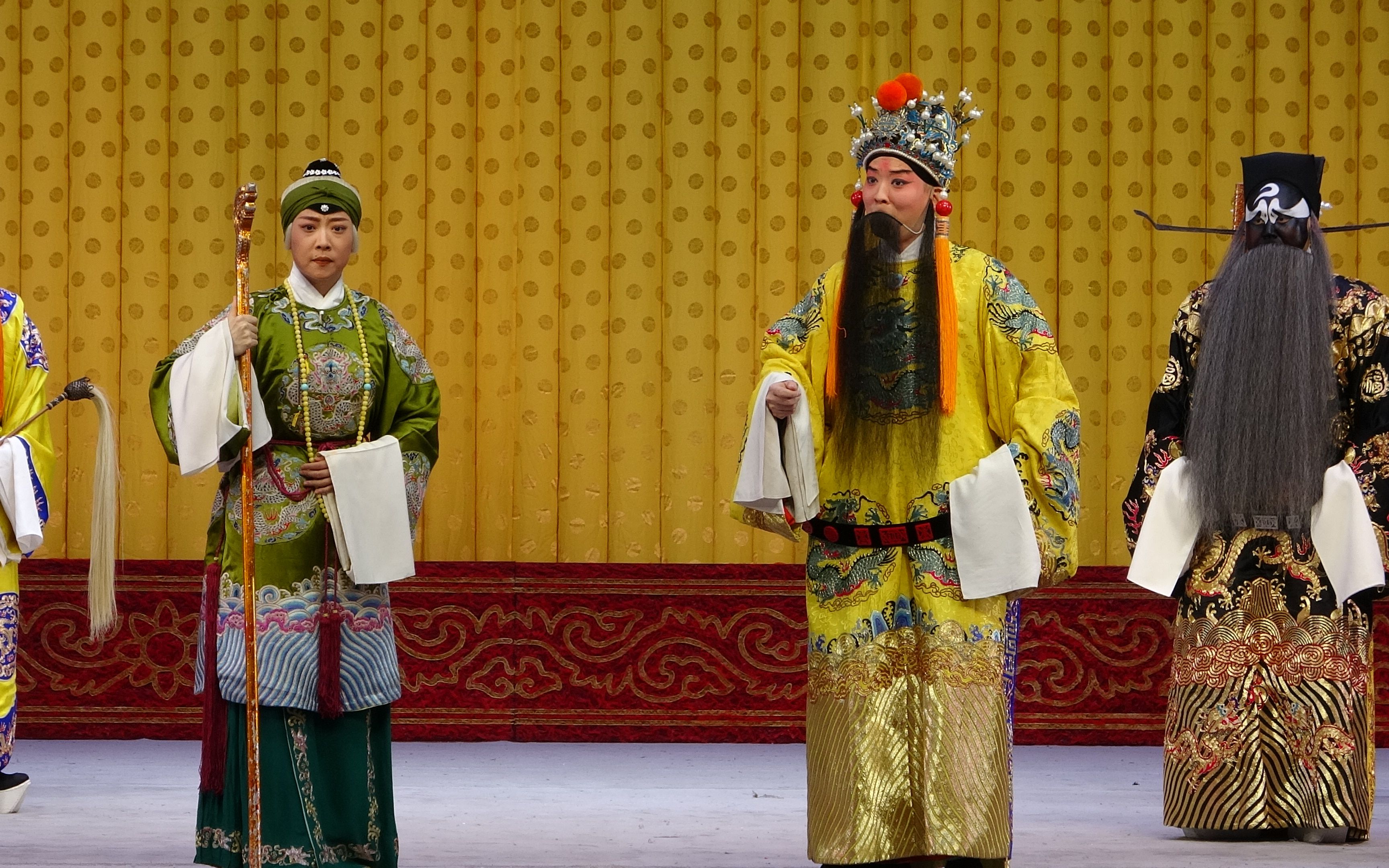 2023年2月18日,北京京剧院在大兴剧院上演老旦名剧《太君辞朝》,李佳