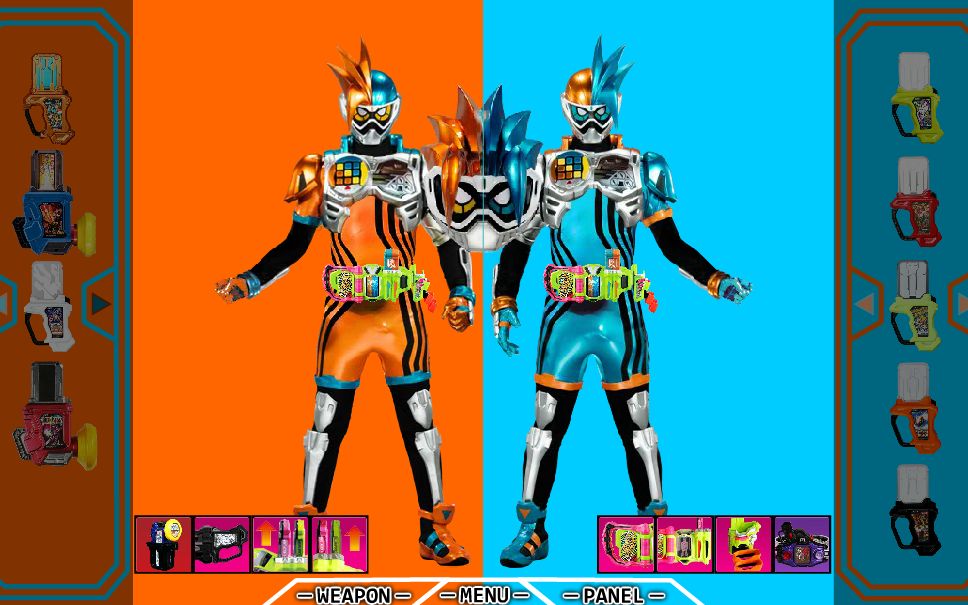 假面骑士exaid腰带模拟器09bug多多的换装