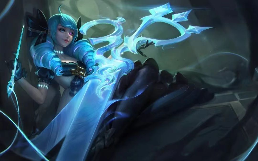 大乱斗五杀——剪刀妹格温