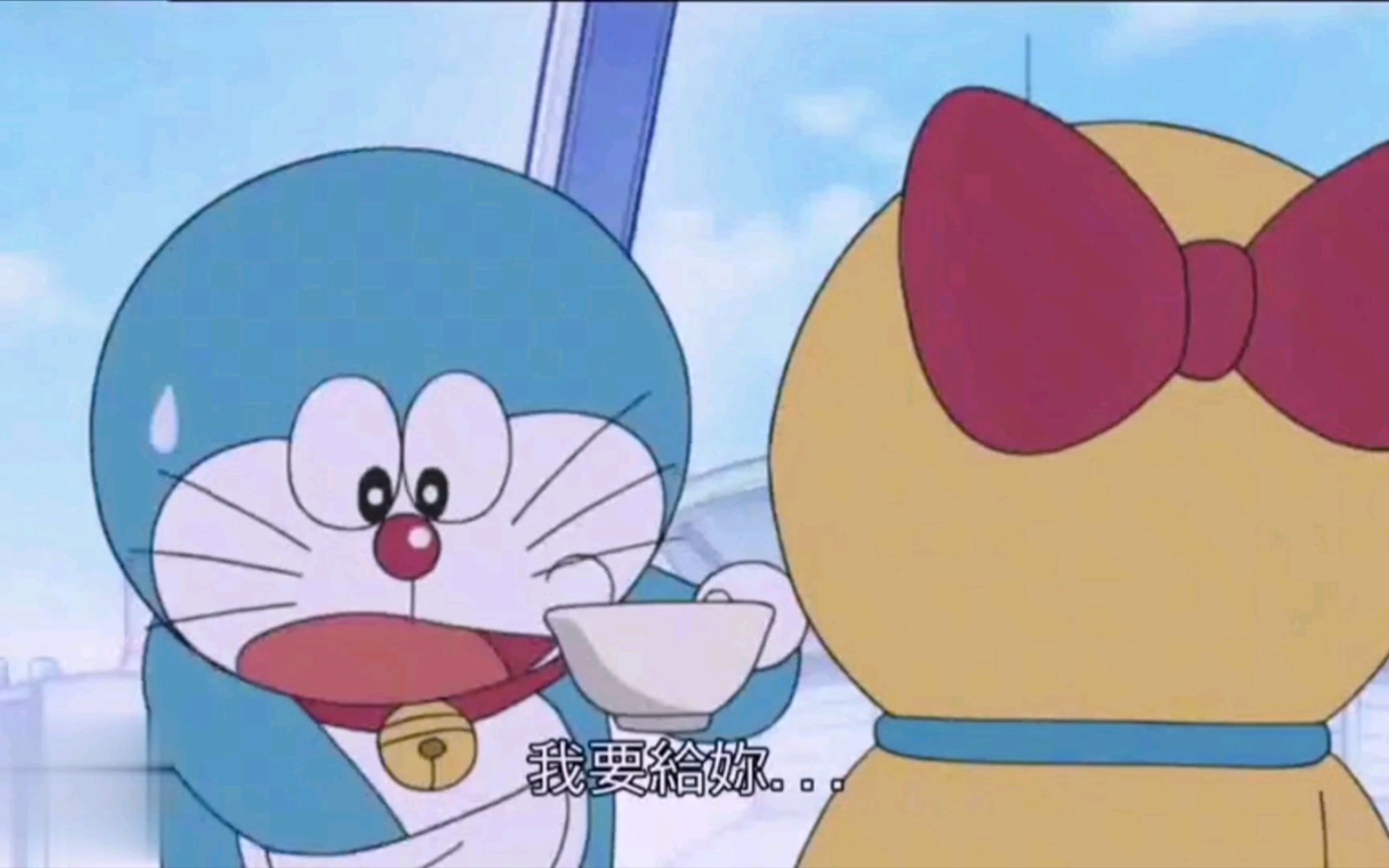 哆啦a梦的百宝箱也太乱了吧