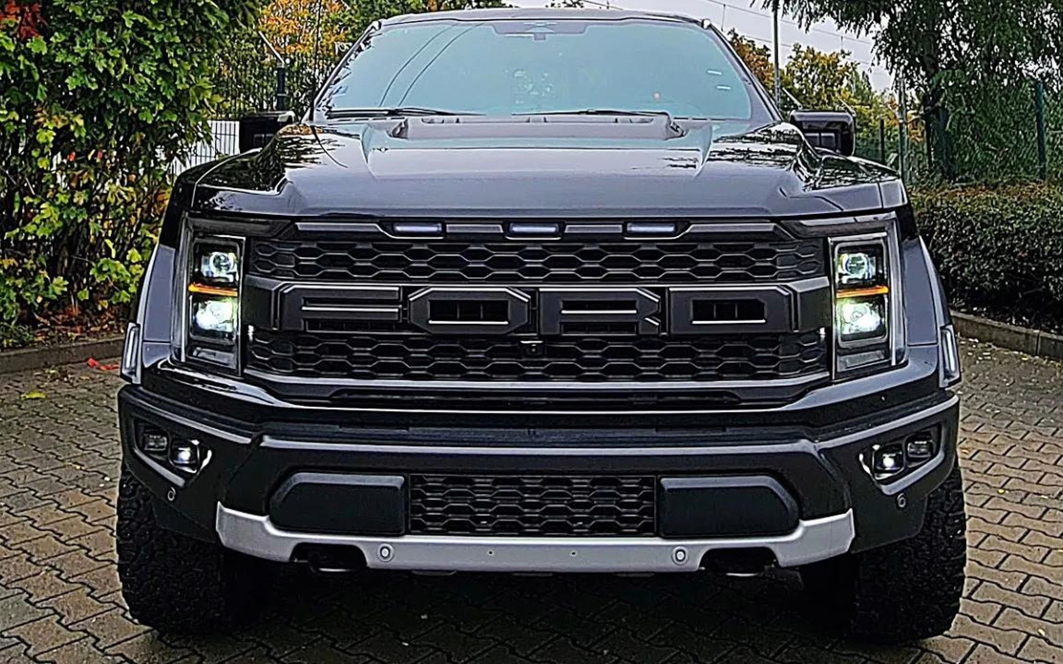 【4k鉴赏】2023款 福特 f150 raptor 美式皮卡