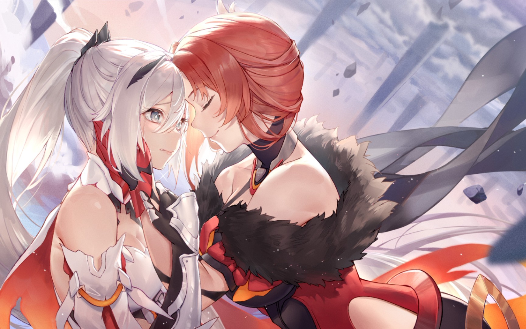 【琪亚娜x姬子】虫儿飞_手机游戏热门视频