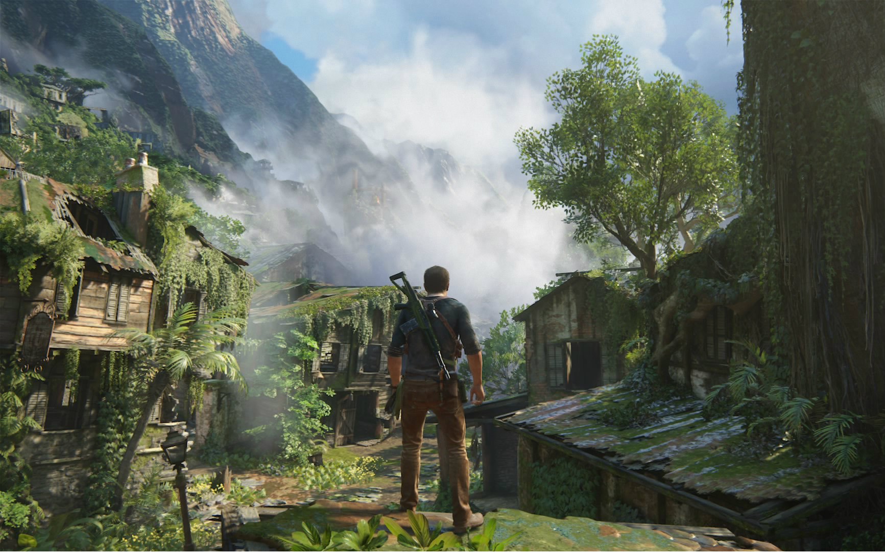 神秘海域4随便潜入最后作死