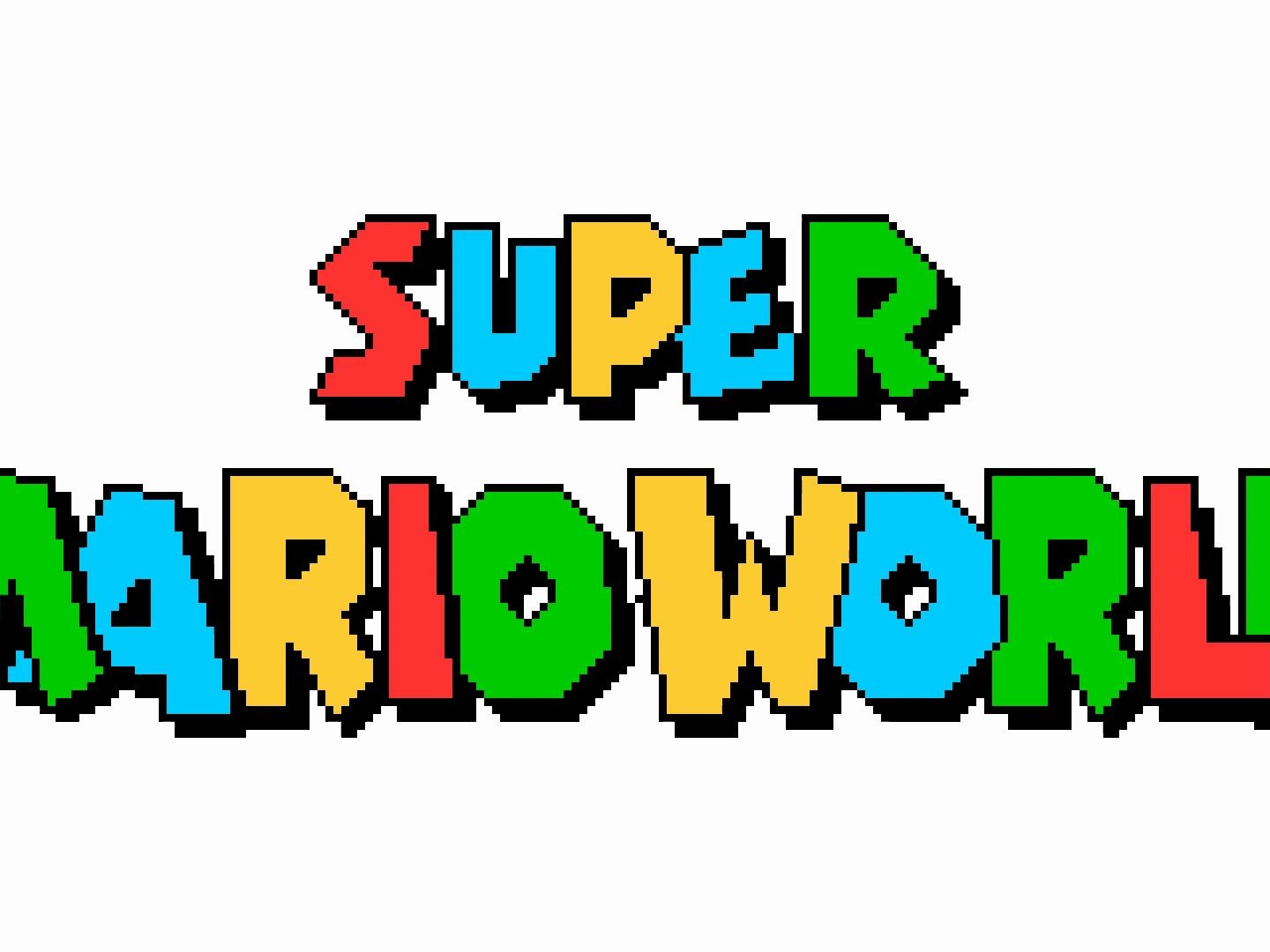 invincible theme (pal version) - super mario world