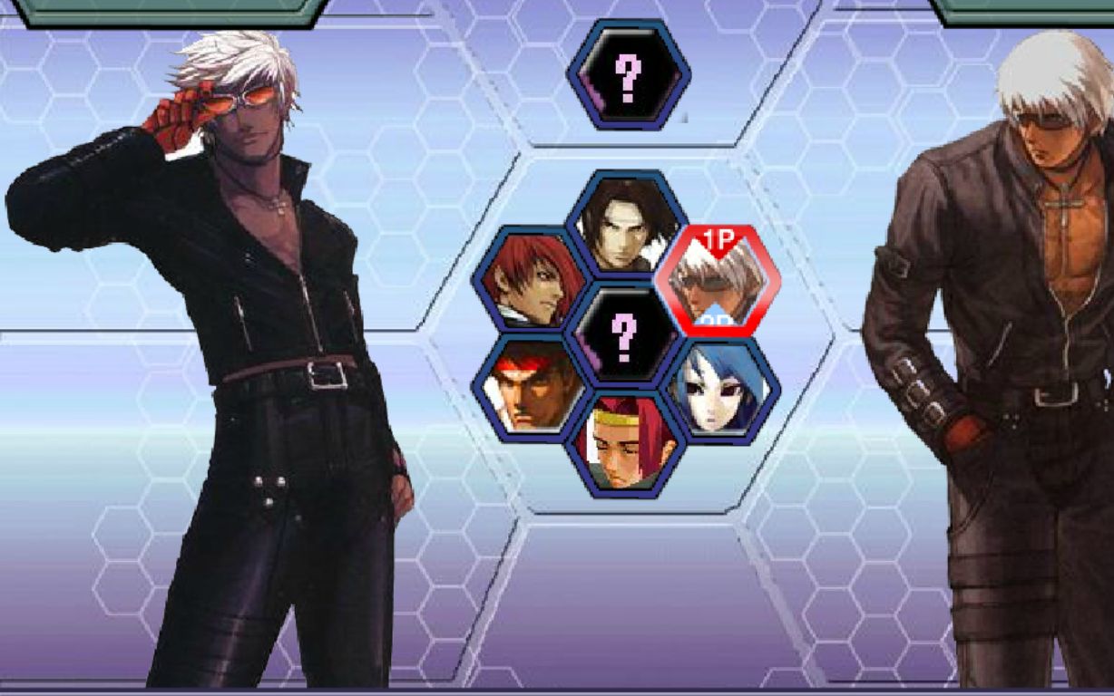 拳皇wing1.1,k里模式开始出现的版本