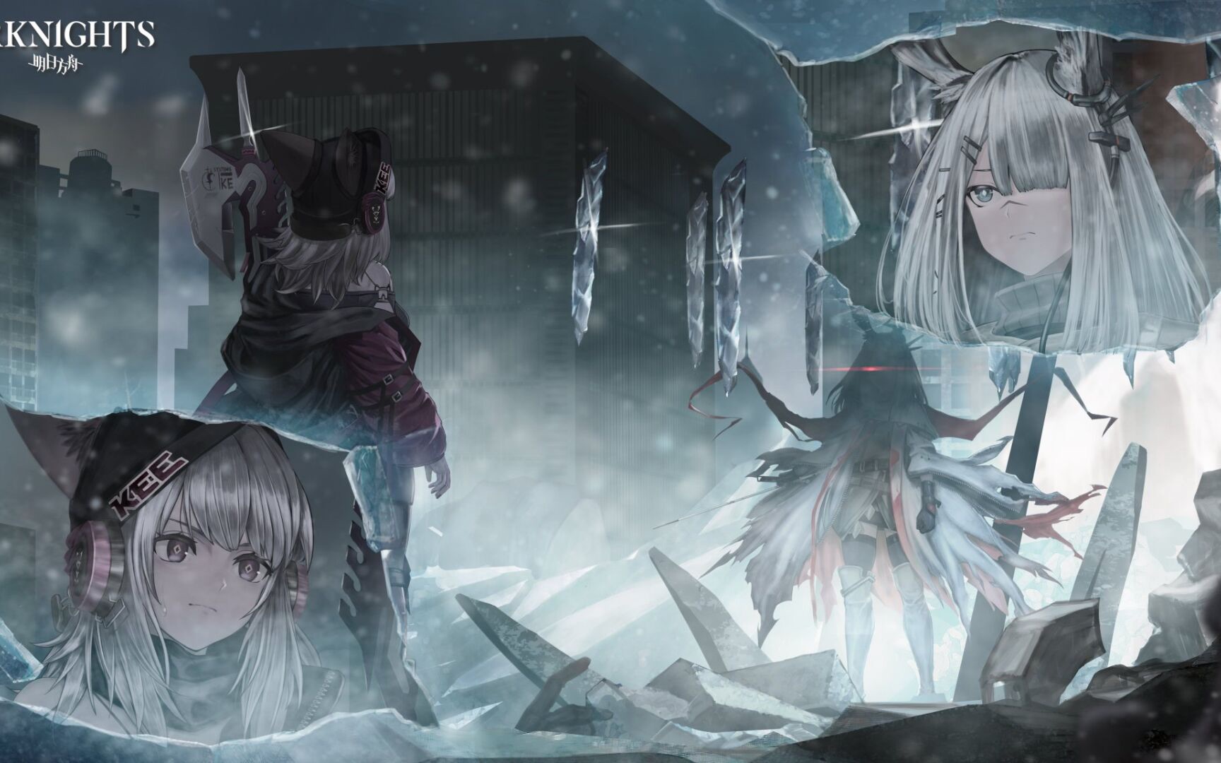 《明日方舟》博士第一视角带你攻略霜星