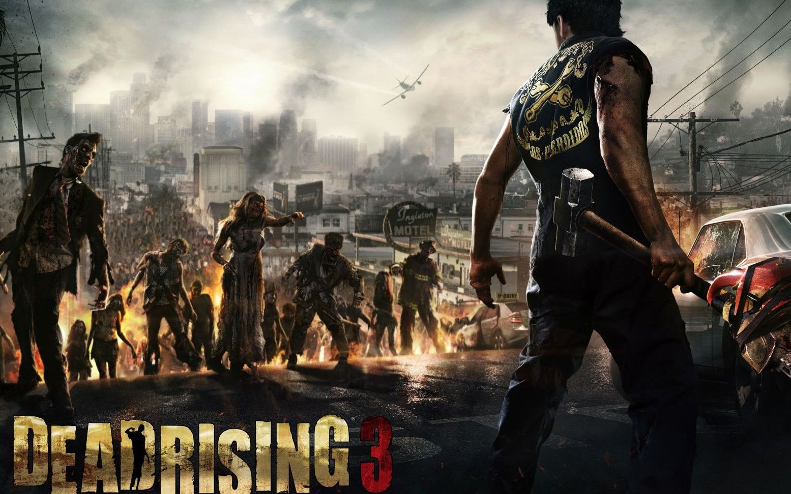 【电影画质】DeadRising 3 丧尸围城3哔哩哔哩bilibili