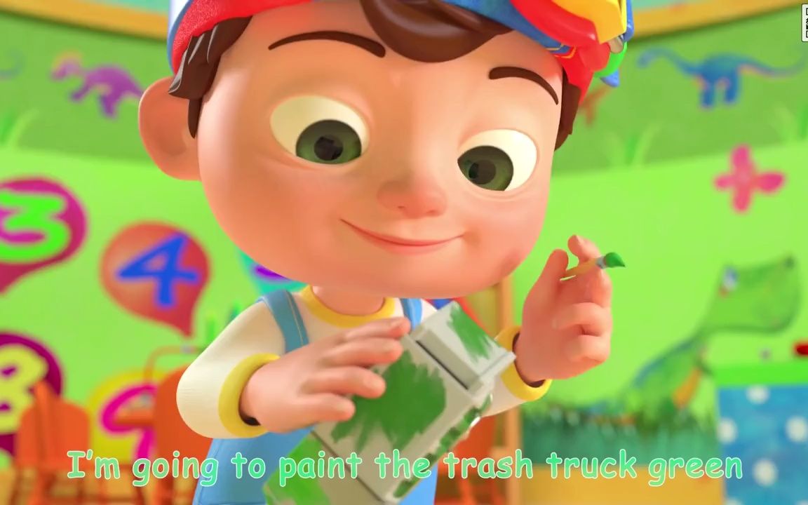 [图]The Car Color Song CoCoMelon Nursery Rhymes