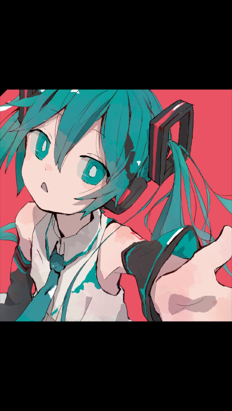 【初音未来】那一刻她笑了