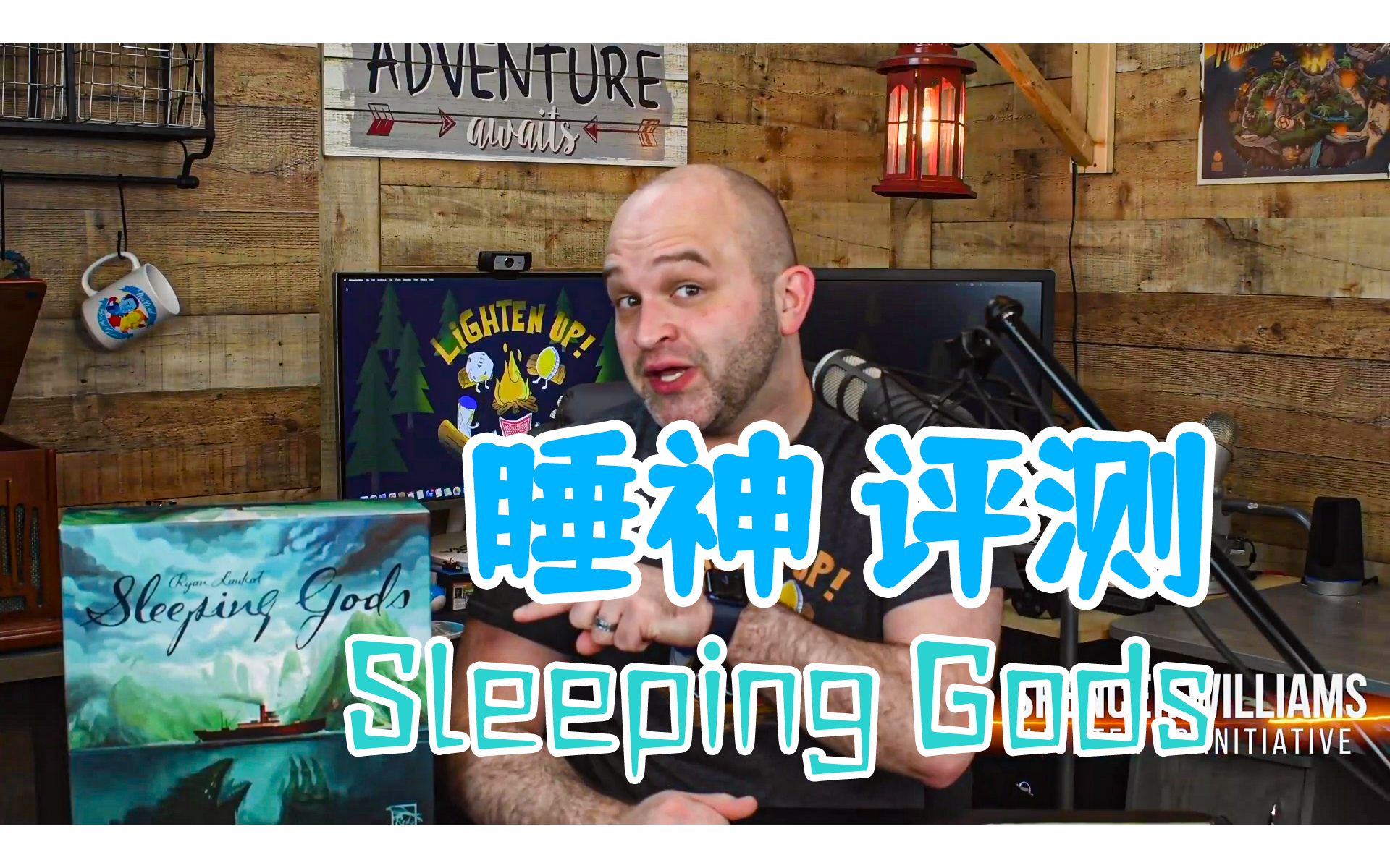 [图]【TLUi】沉睡的神祇 Sleeping Gods 4K桌游评测