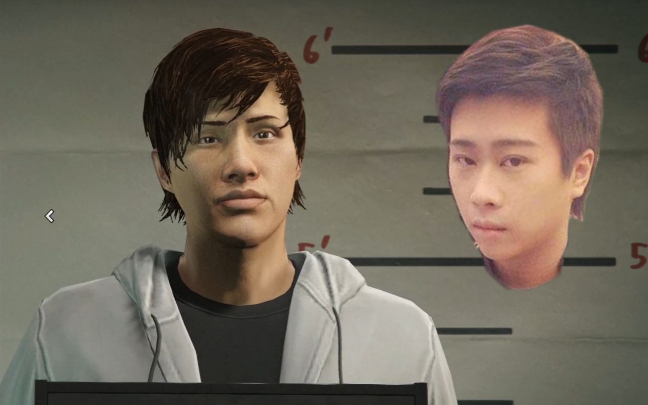 【gta5】捏个神似卢本伟的小哑巴闯荡洛圣都_哔哩哔哩_bilibili