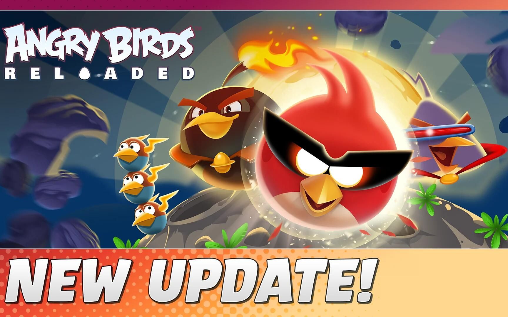 愤怒的小鸟太空重装上阵版即将推出 angry birds space reloaded