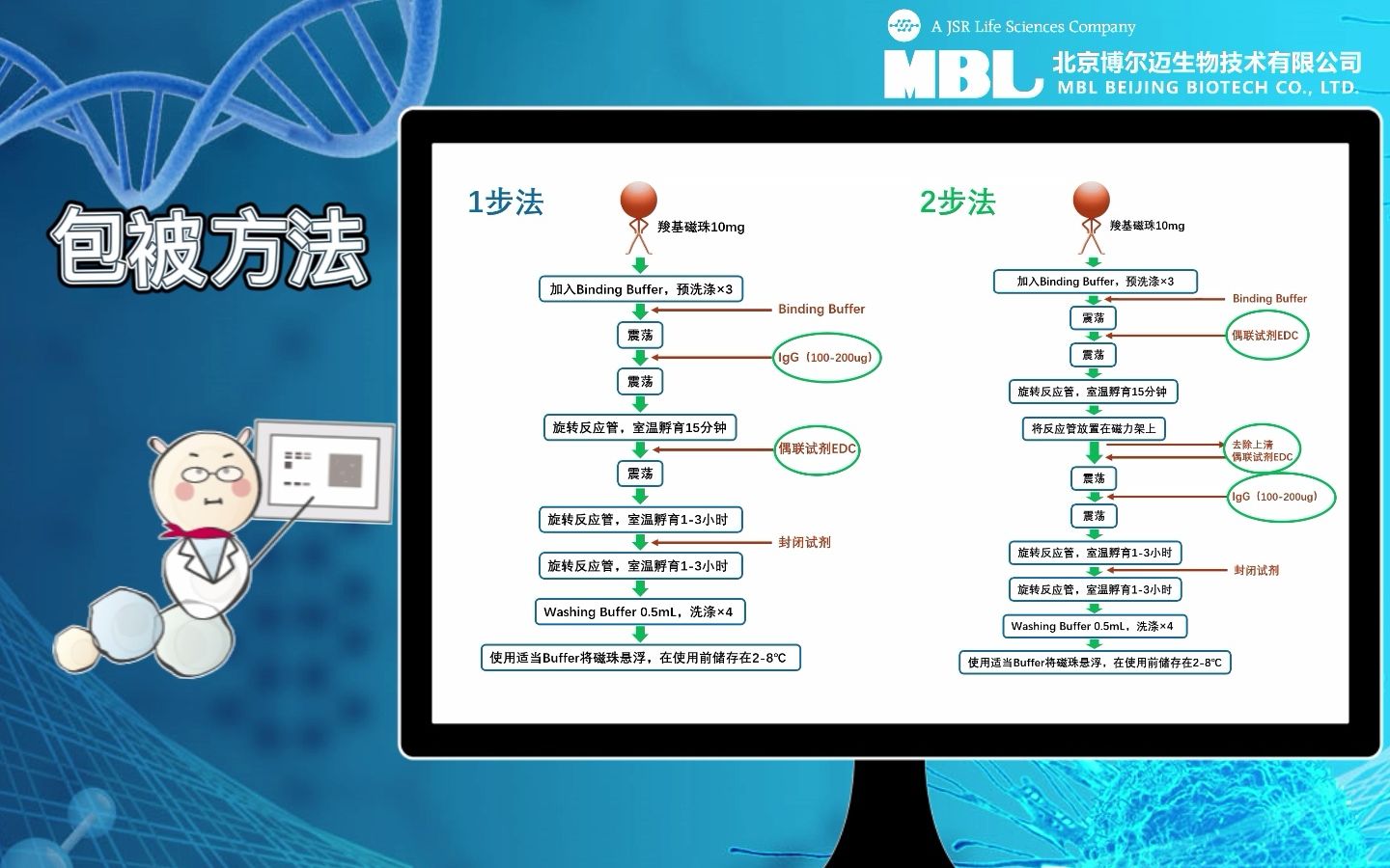 小A课堂JSR磁珠选择及包被方法哔哩哔哩bilibili