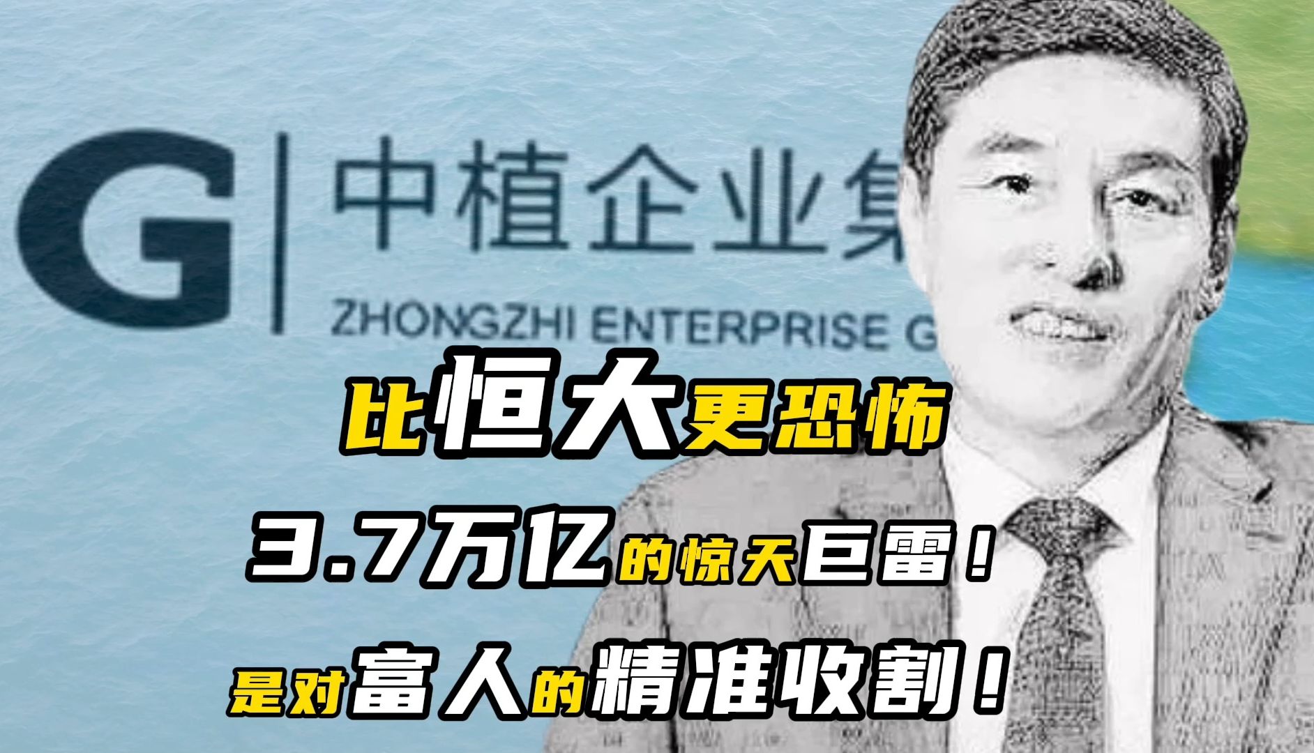 比恒大更恐怖,3.7万亿的惊天巨雷,“中植暴雷”是一次对富人的精准收割!哔哩哔哩bilibili