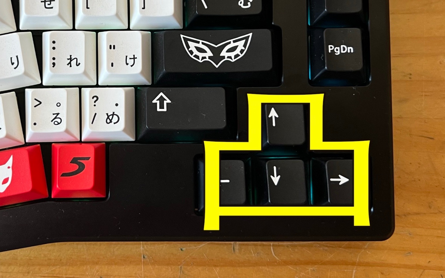 为什么键盘的方向键,要摆成凸字形?