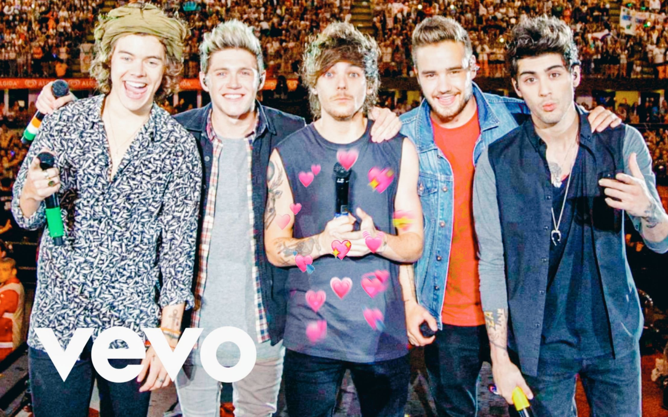 庆祝onedirection十周年全球巡演全场首播