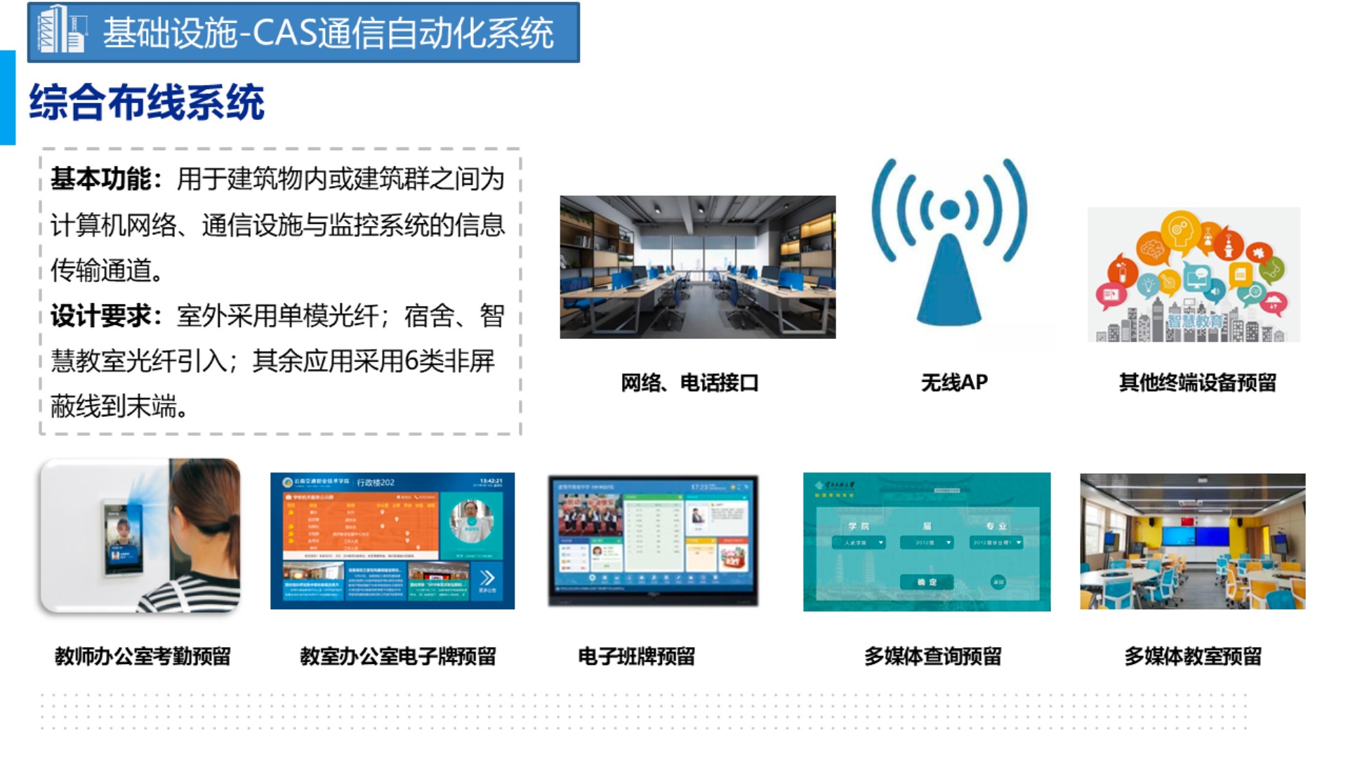 最新版的智慧校园智能化工程专项汇报方案(PPT)哔哩哔哩bilibili