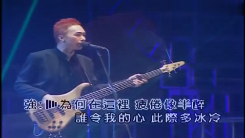 【BEYOND】《无尽空虚》Live 2003哔哩哔哩bilibili