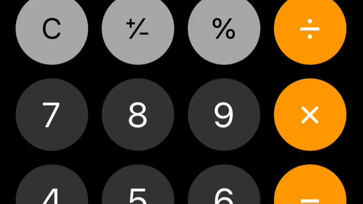 真·siri 是大傻逼 iphone计算器*2(无限)看到最后!