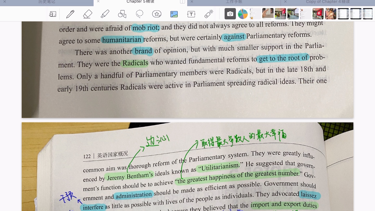 [图]英语国家概况 Chapter 5 The Rise and Fall of the British Empire阅读