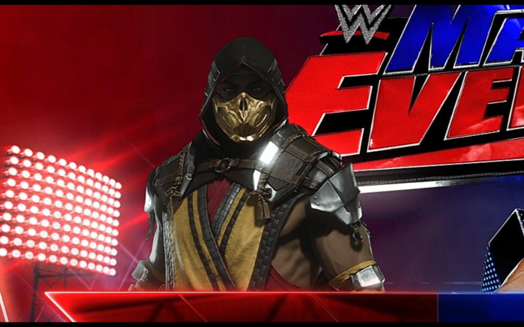 【wwe 2k23 社区优秀人物推荐】蝎子(真人快打) scorpion