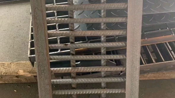 钢筋沟盖板钢格栅
