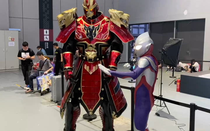 bw现场镇魂街许褚最强cos整活