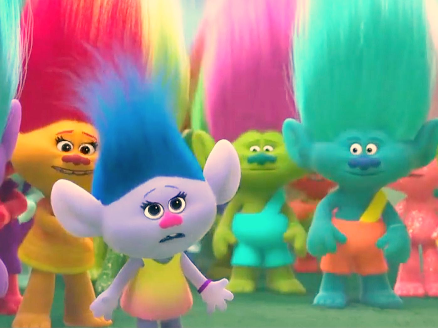 你见过头发五颜六色的精灵吗《魔发精灵》