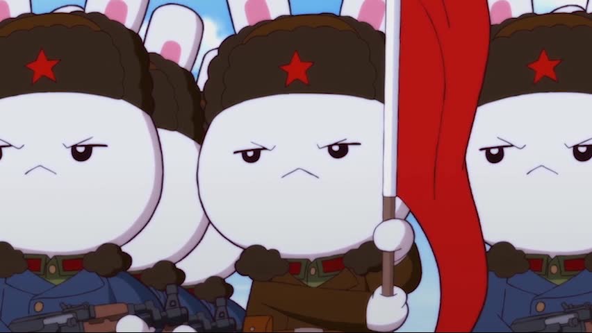 那兔追梦赤子心